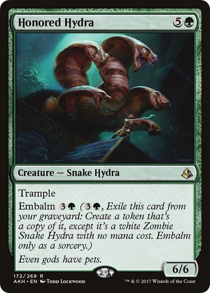 Honored Hydra (172) [Amonkhet]