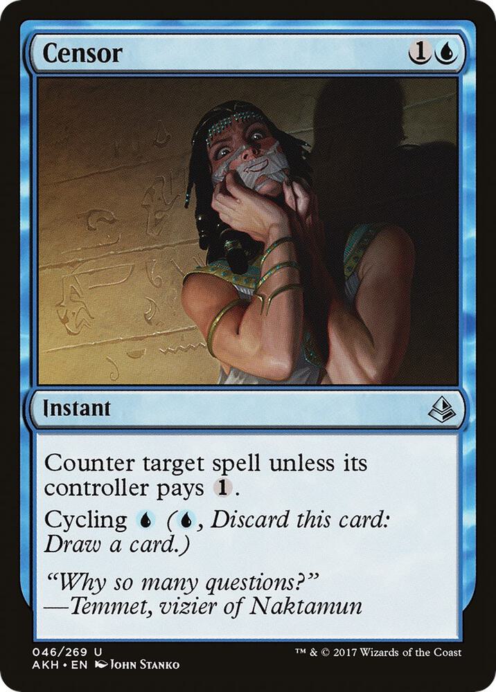Censor (46) [Amonkhet]