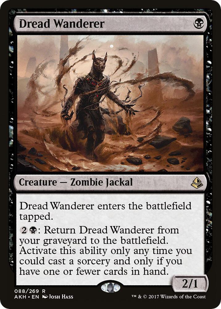 Dread Wanderer (88) [Amonkhet]