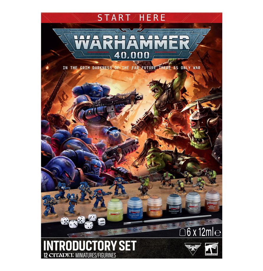 Warhammer 40,000 Introductory Set (English) (Pre-Order)
