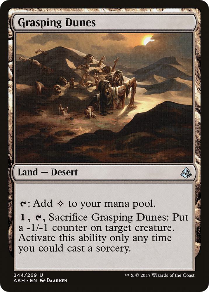 Grasping Dunes (244) [Amonkhet]