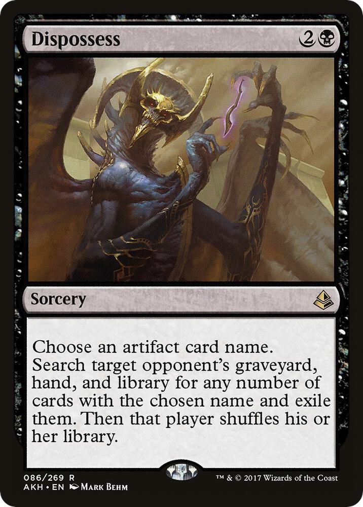Dispossess (86) [Amonkhet]
