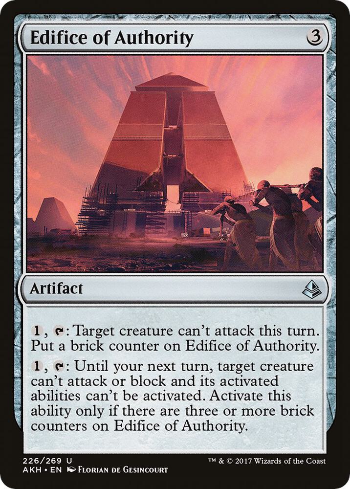 Edifice of Authority (226) [Amonkhet]