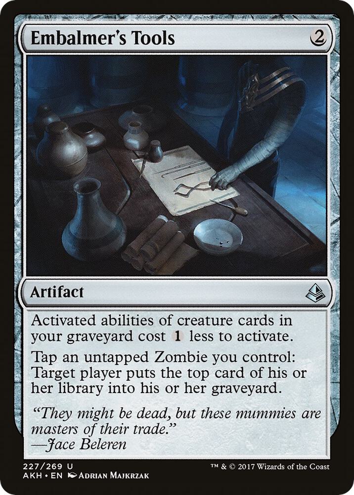 Embalmer's Tools (227) [Amonkhet]