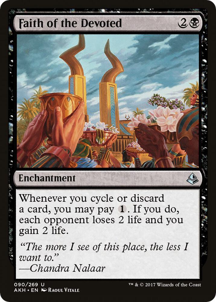 Faith of the Devoted (90) [Amonkhet]