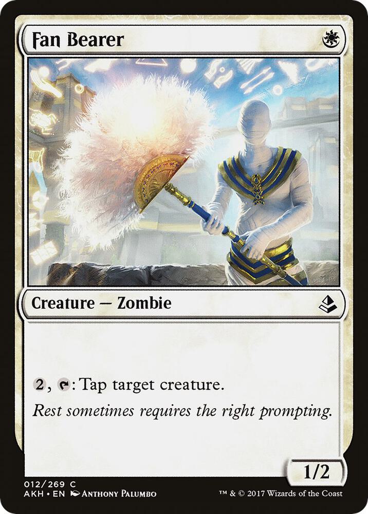 Fan Bearer (12) [Amonkhet]