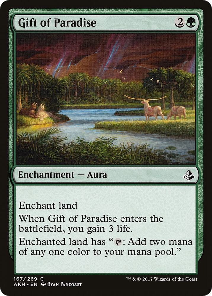 Gift of Paradise (167) [Amonkhet]