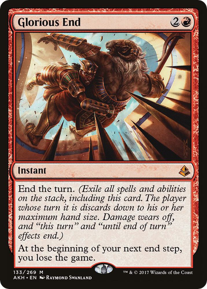 Glorious End (133) [Amonkhet]