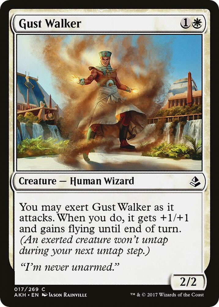Gust Walker (17) [Amonkhet]
