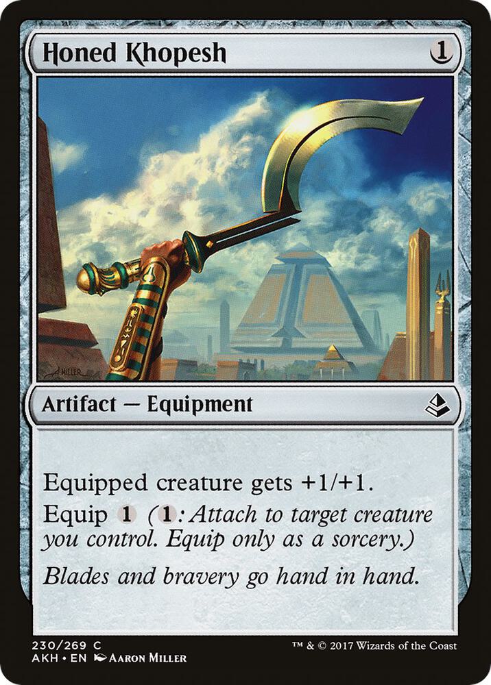 Honed Khopesh (230) [Amonkhet]