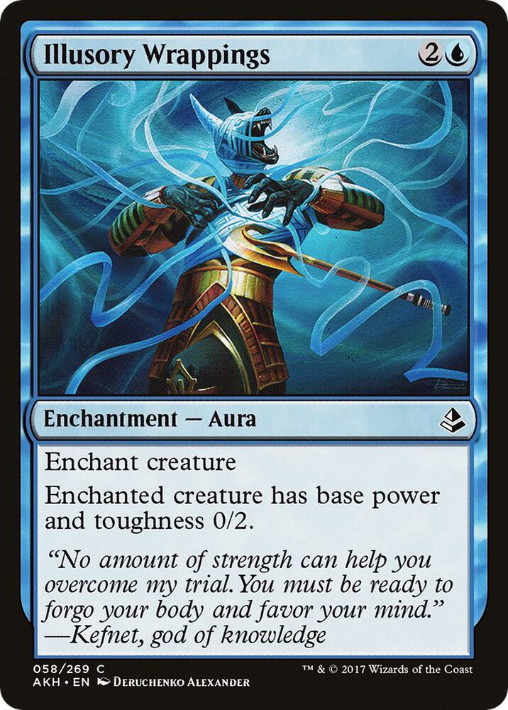 Illusory Wrappings (58) [Amonkhet]
