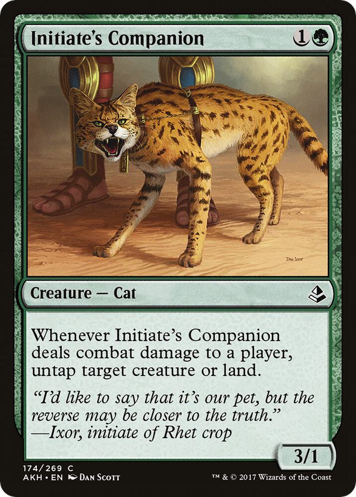 Initiate's Companion (174) [Amonkhet]