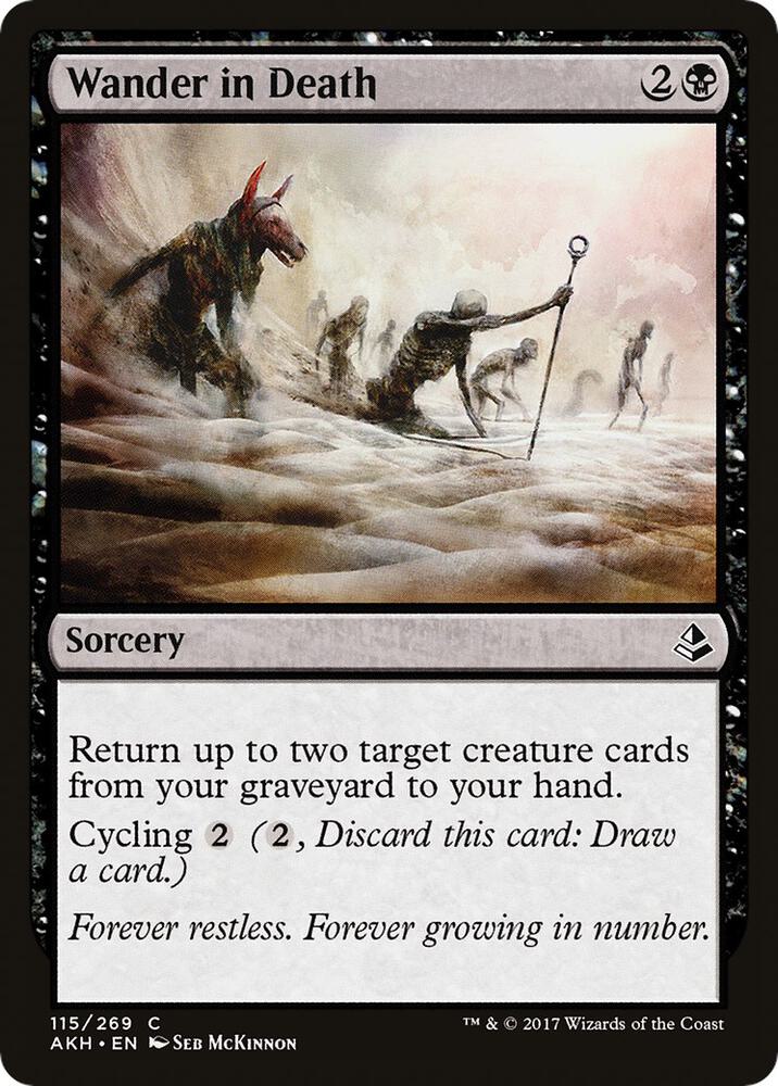 Wander in Death (115) [Amonkhet]