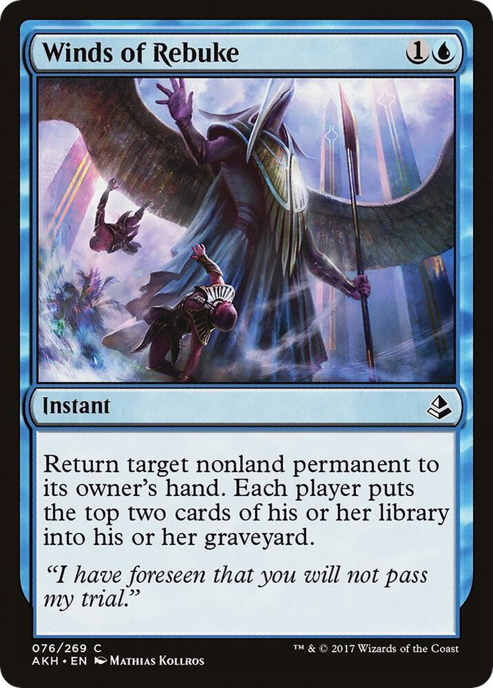 Winds of Rebuke (76) [Amonkhet]