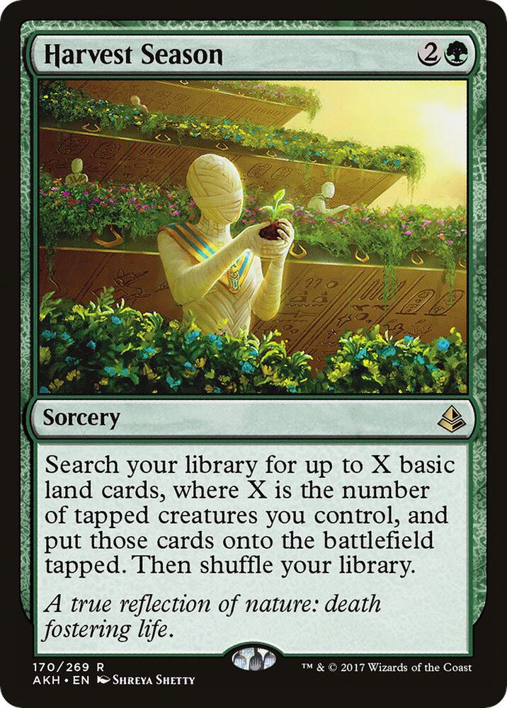 Harvest Season (170) [Amonkhet]