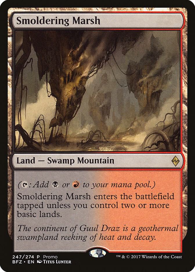 Smoldering Marsh (247) [Standard Showdown Promos]