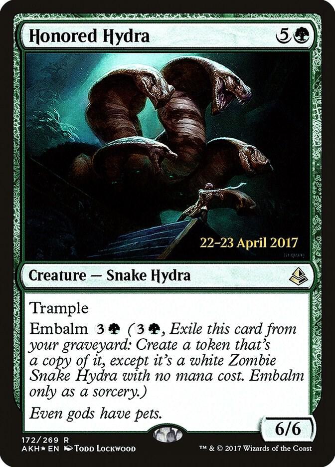 Honored Hydra (172) [Prerelease Cards]