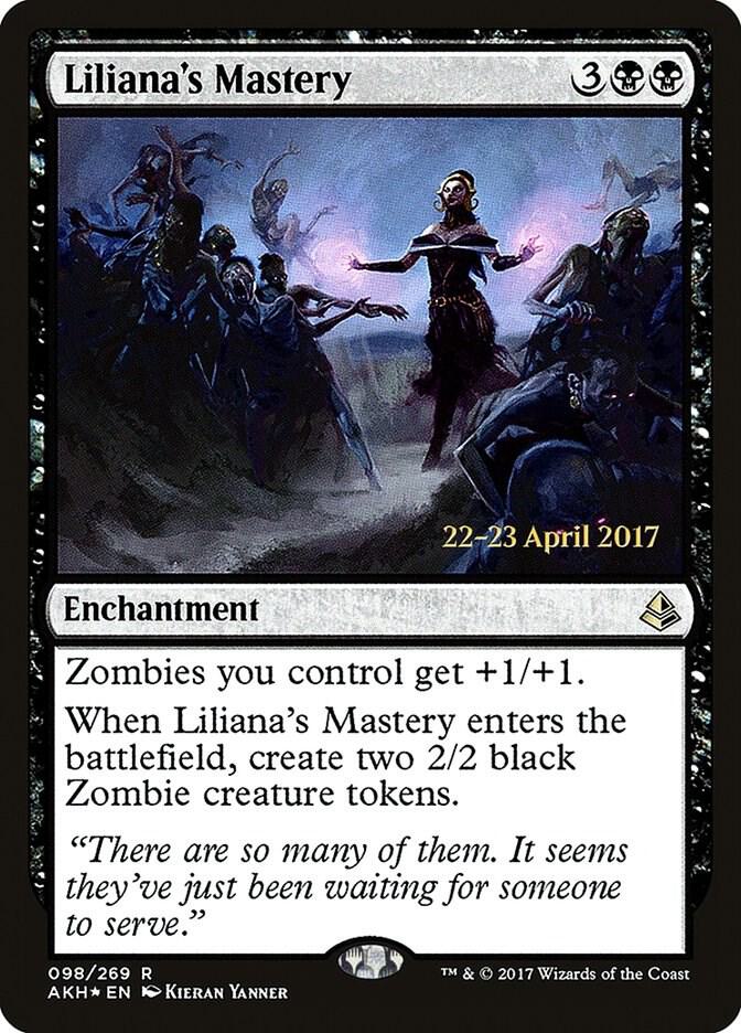 Liliana's Mastery (98) [Prerelease Cards]