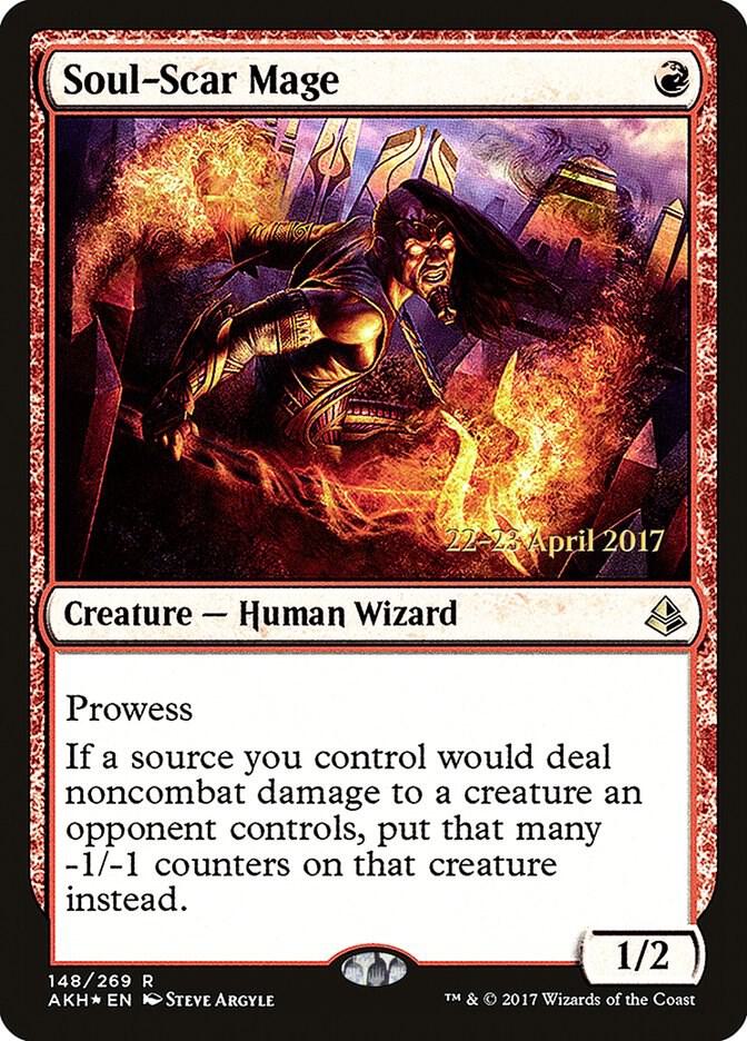 Soul-Scar Mage (148) [Prerelease Cards]