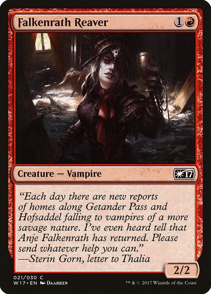 Falkenrath Reaver (21) [Welcome Deck 2017]
