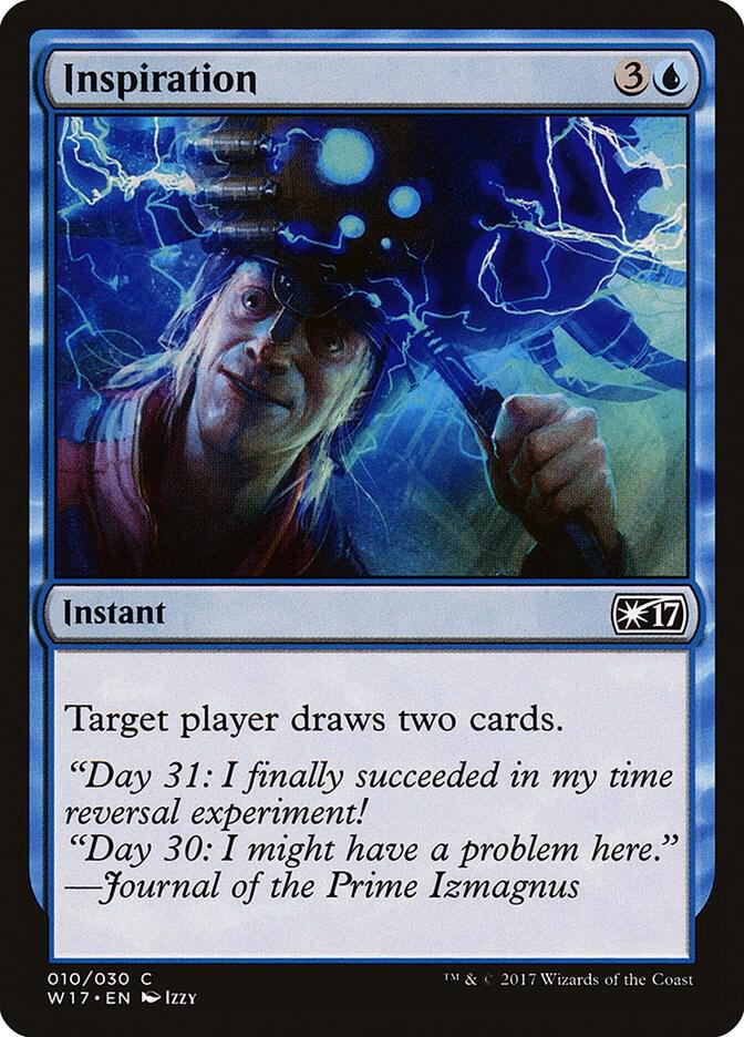 Inspiration (10) [Welcome Deck 2017]