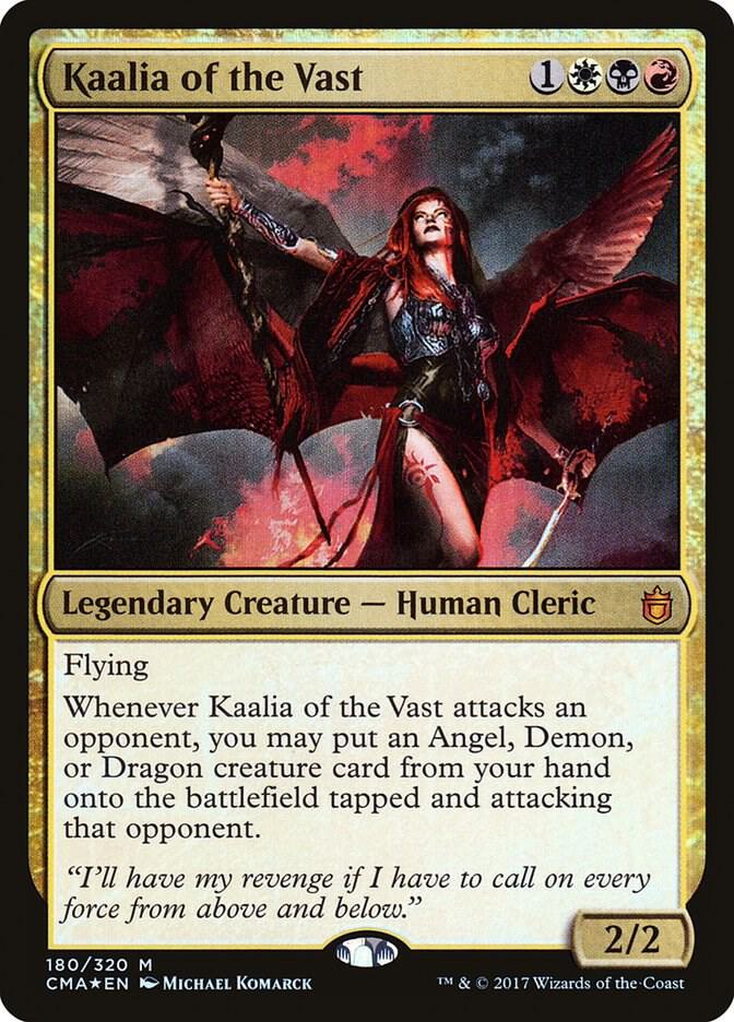 Kaalia of the Vast (180) [Commander Anthology]