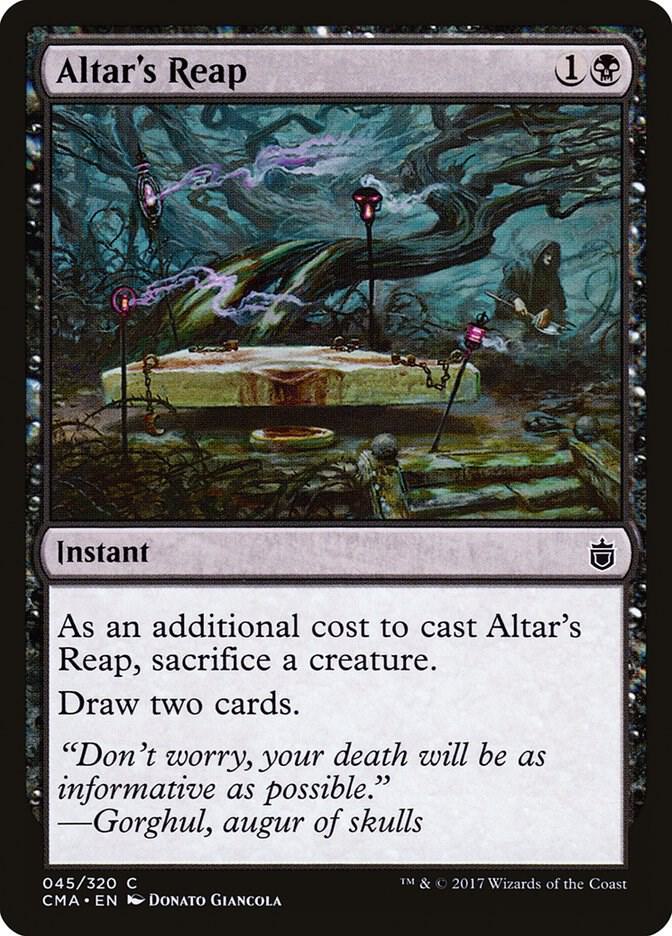 Altar's Reap (45) [Commander Anthology]