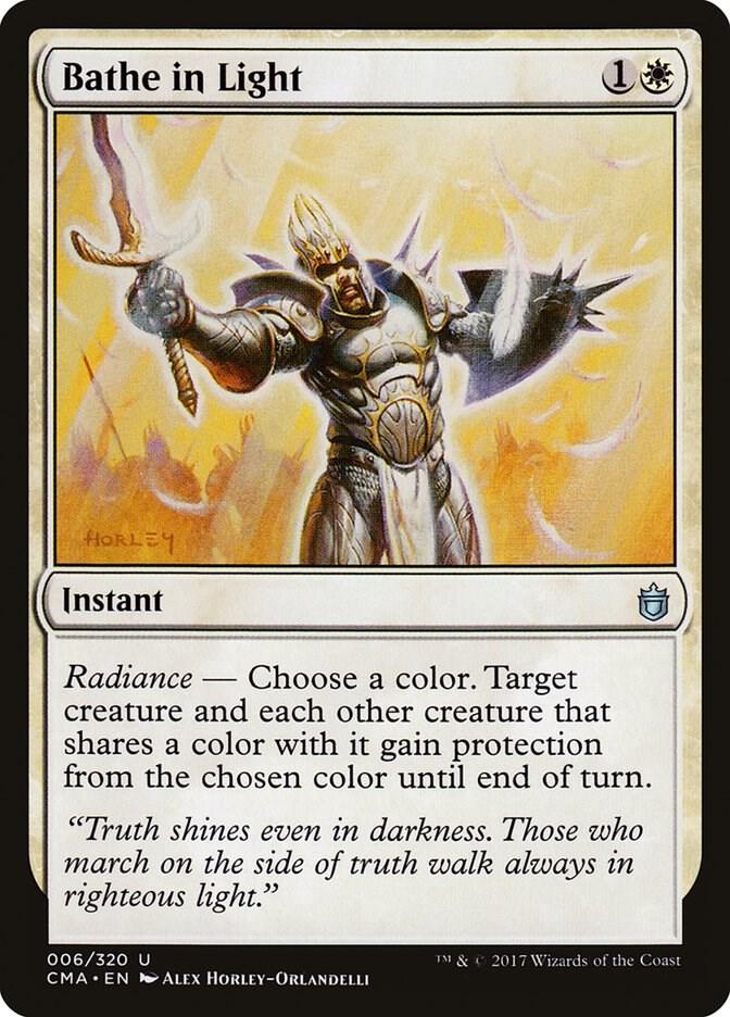 Bathe in Light (6) [Commander Anthology]