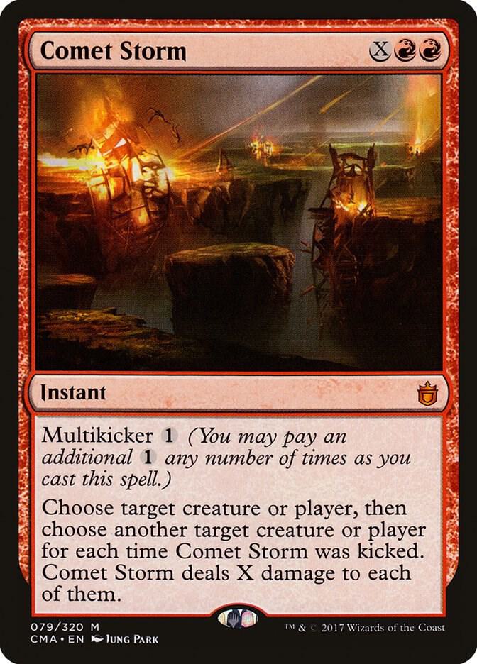Comet Storm (79) [Commander Anthology]