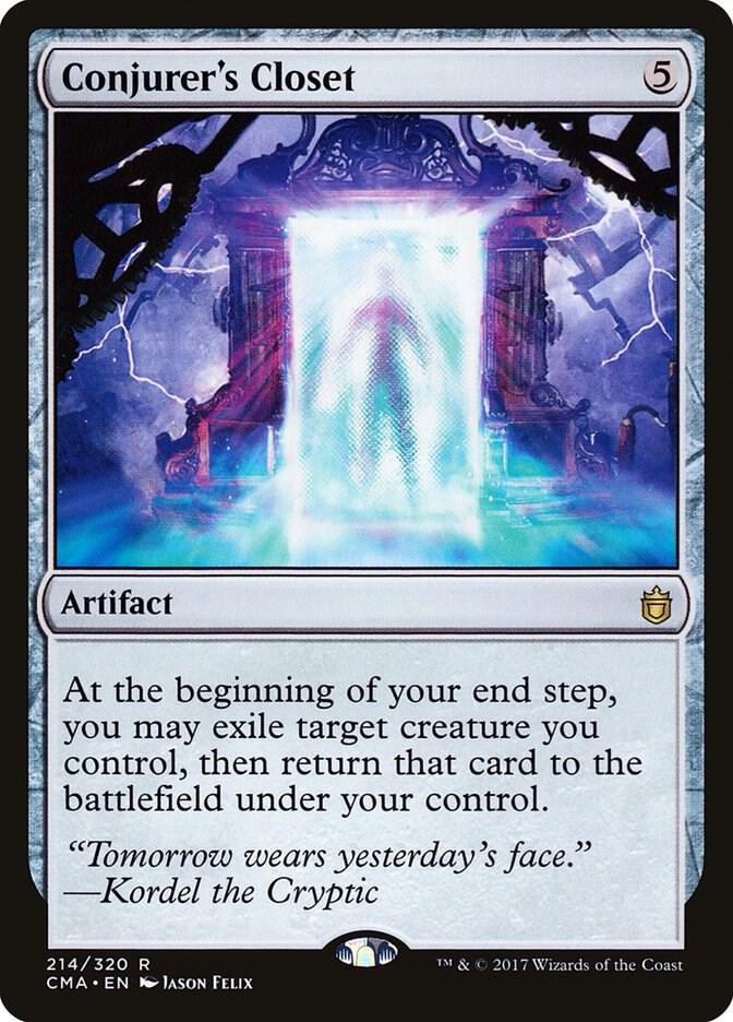Conjurer's Closet (214) [Commander Anthology]