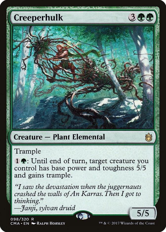 Creeperhulk (98) [Commander Anthology]