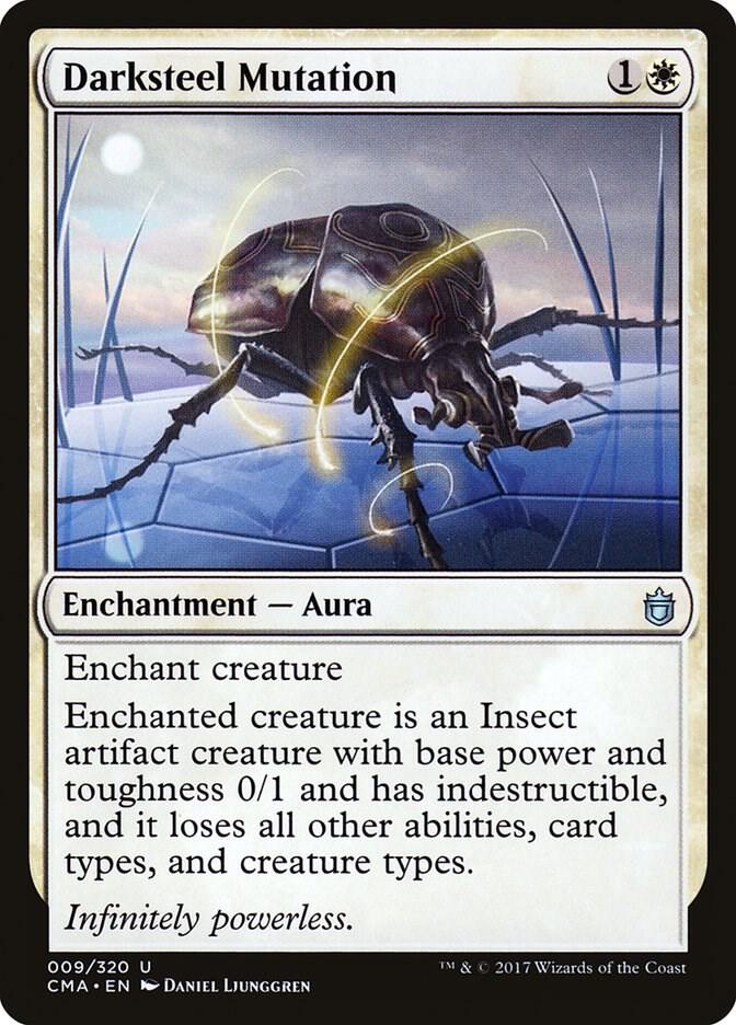 Darksteel Mutation (9) [Commander Anthology]