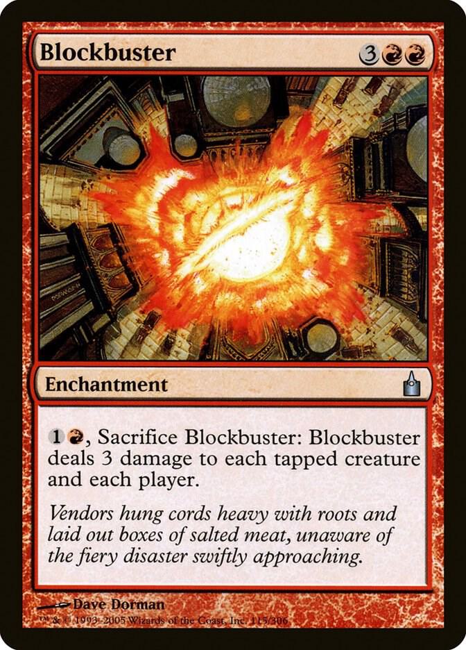 Blockbuster (34) [Ravnica: City of Guilds]