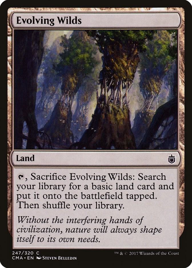 Evolving Wilds (247) [Commander Anthology]