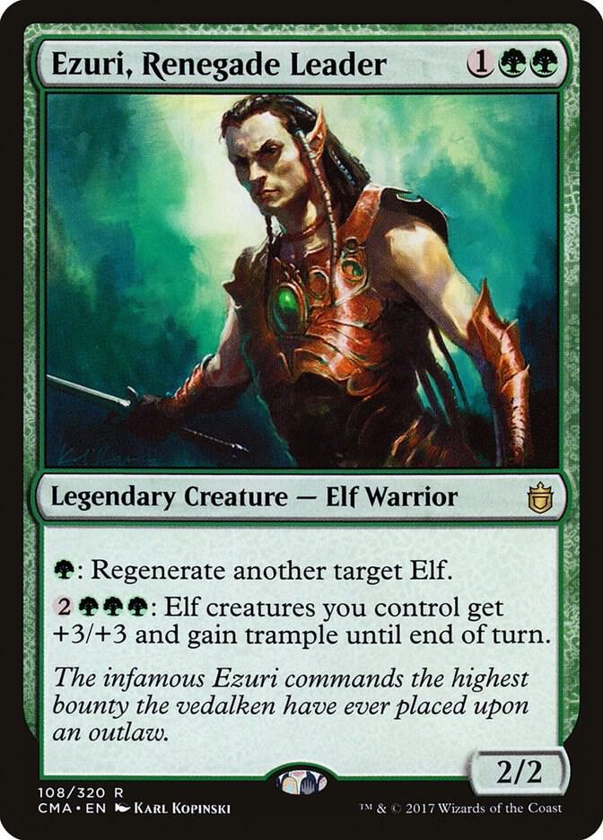 Ezuri, Renegade Leader (108) [Commander Anthology]
