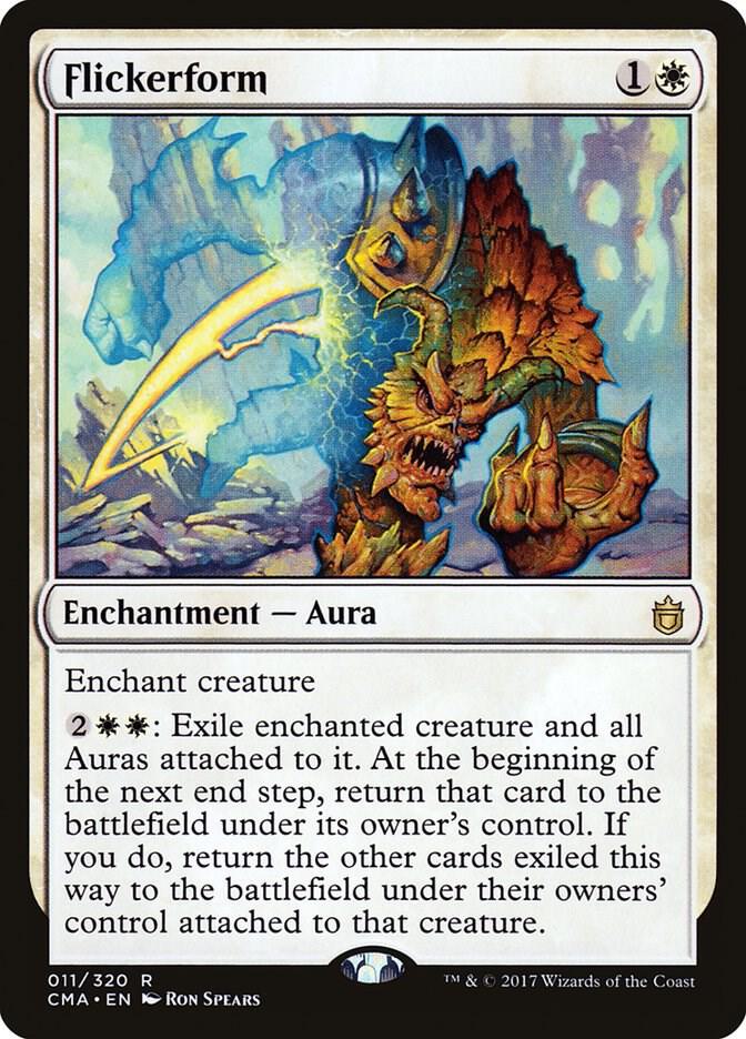 Flickerform (11) [Commander Anthology]