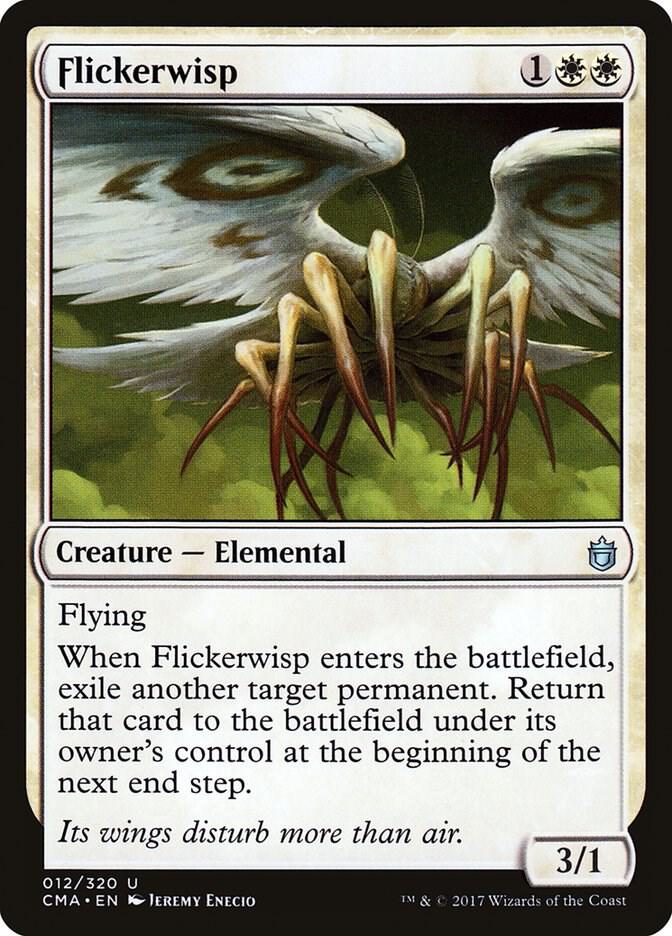 Flickerwisp (12) [Commander Anthology]