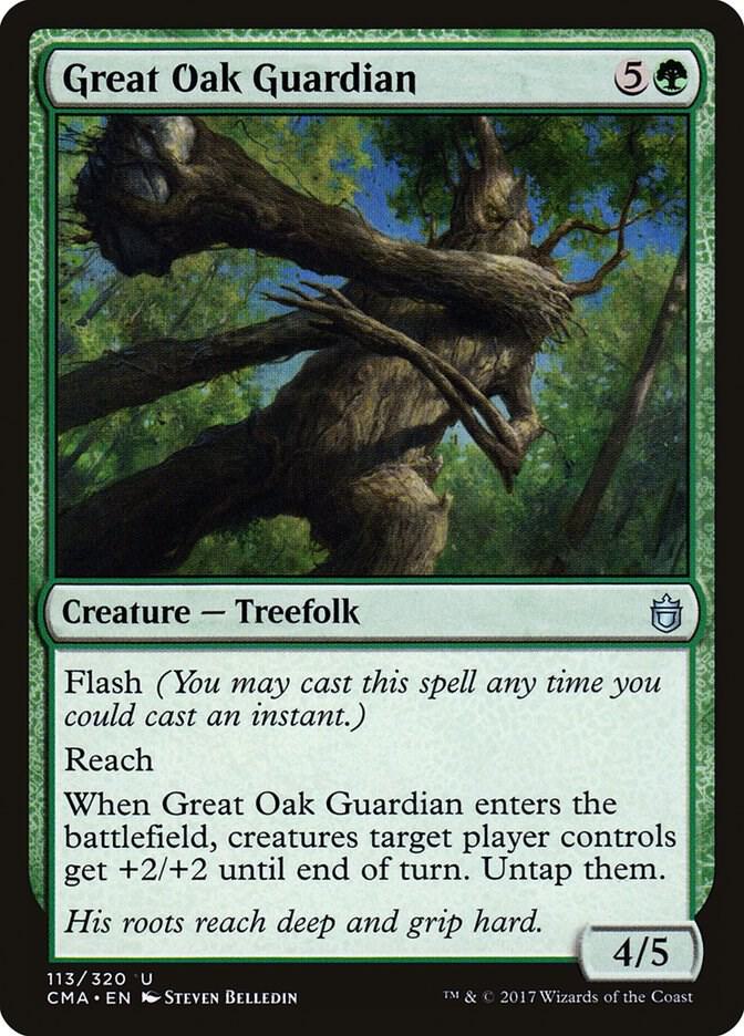 Great Oak Guardian (113) [Commander Anthology]