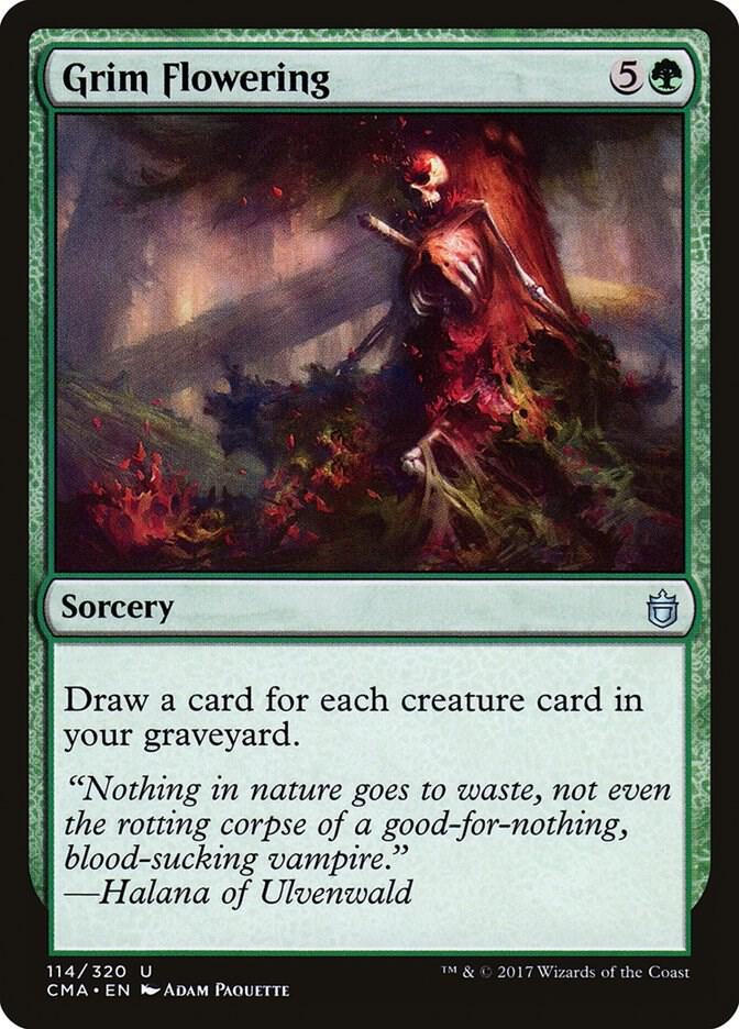 Grim Flowering (114) [Commander Anthology]