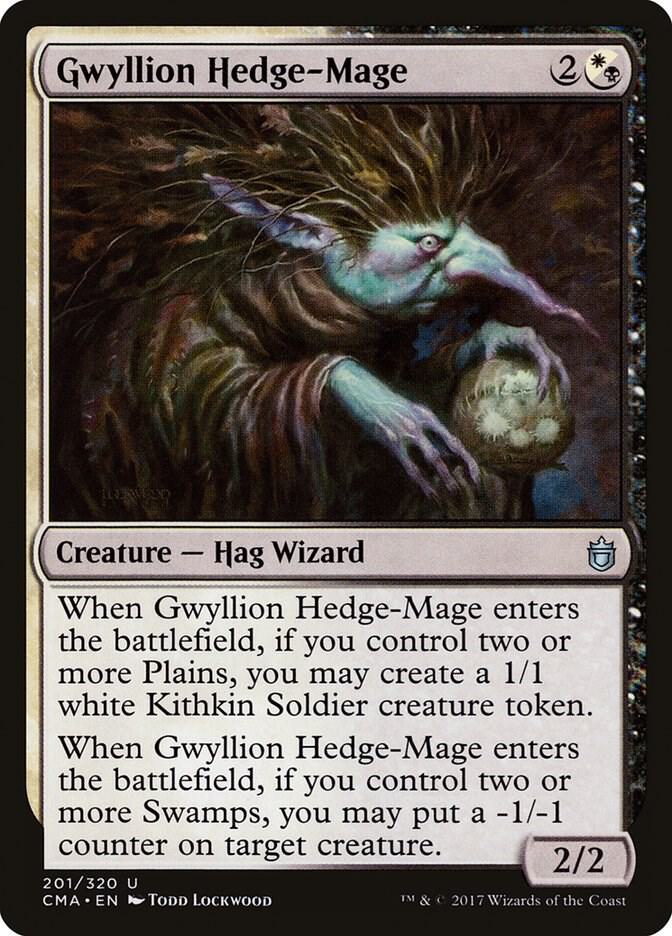 Gwyllion Hedge-Mage (201) [Commander Anthology]
