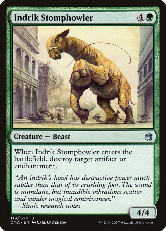 Indrik Stomphowler (119) [Commander Anthology]