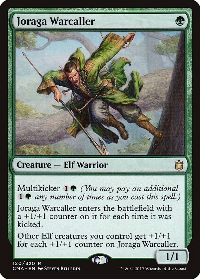 Joraga Warcaller (120) [Commander Anthology]