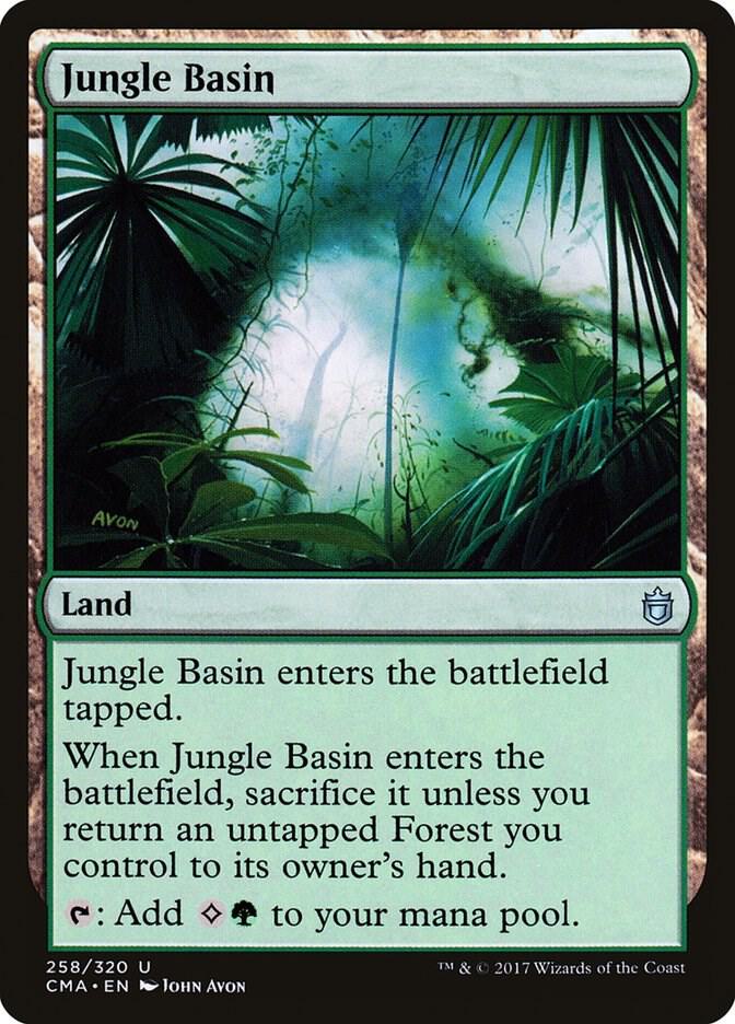 Jungle Basin (258) [Commander Anthology]