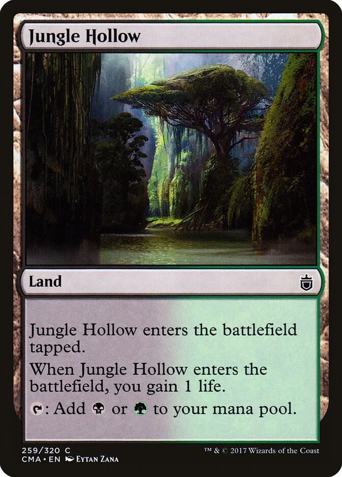 Jungle Hollow (259) [Commander Anthology]