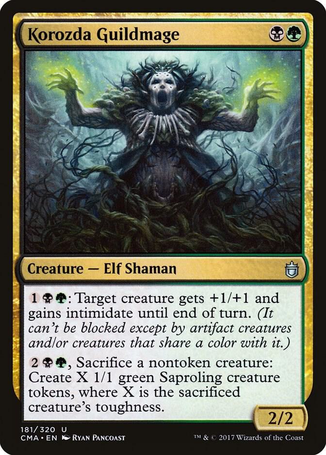 Korozda Guildmage (181) [Commander Anthology]