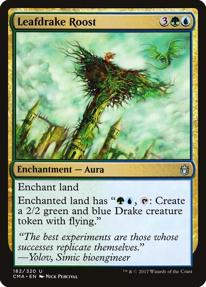 Leafdrake Roost (182) [Commander Anthology]