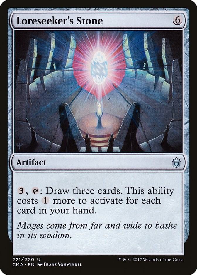 Loreseeker's Stone (221) [Commander Anthology]