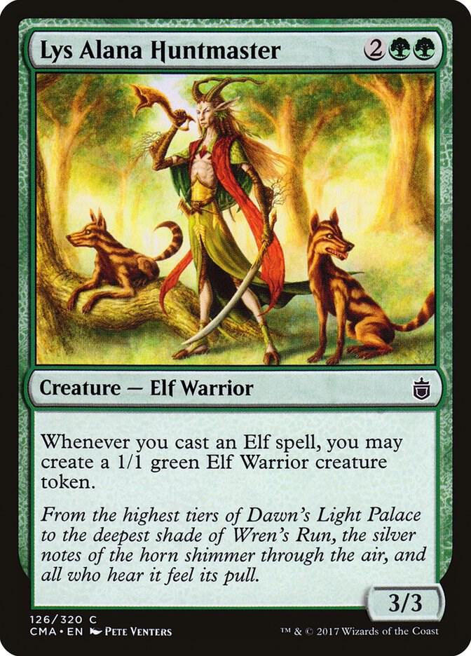 Lys Alana Huntmaster (126) [Commander Anthology]