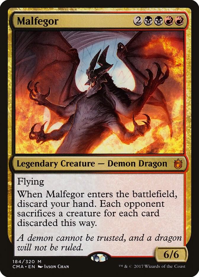 Malfegor (184) [Commander Anthology]