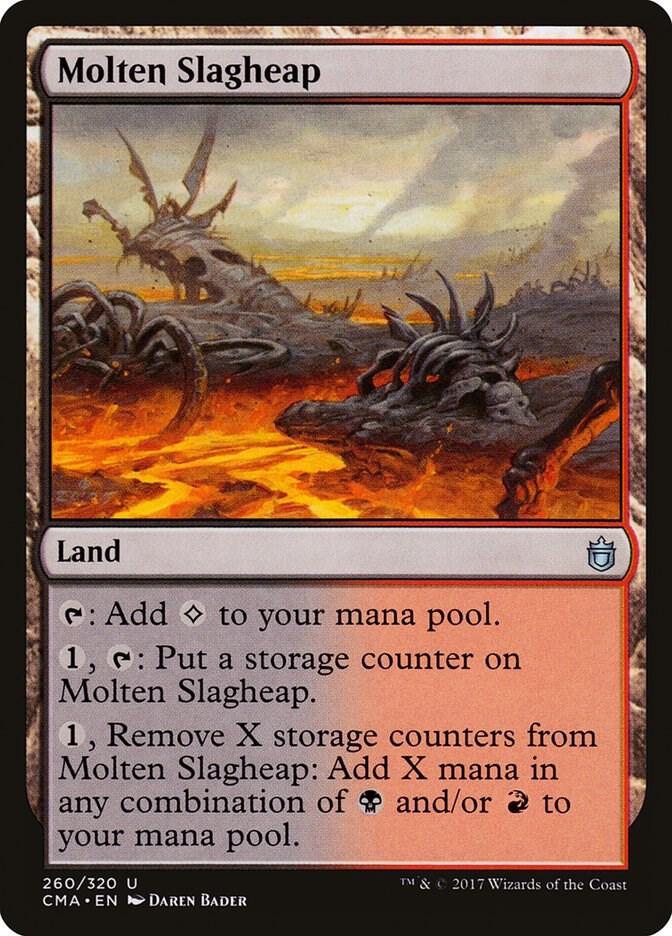 Molten Slagheap (260) [Commander Anthology]